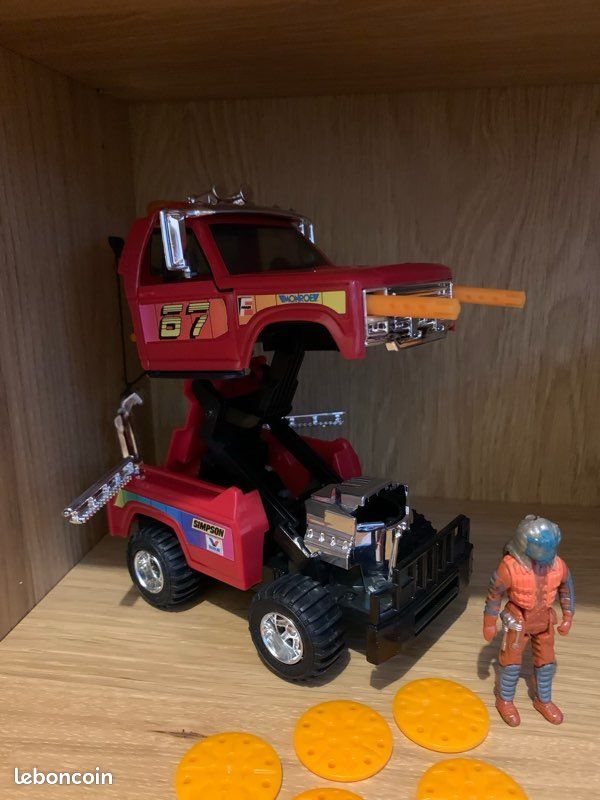 VÉHICULE / MASK Kenner/ Jackhammer/ 1985 EUR 27,90 - FR