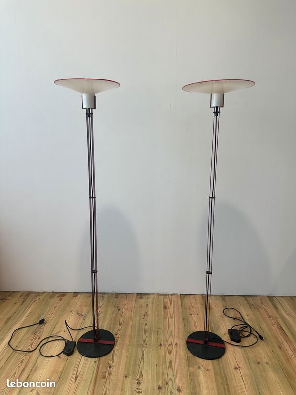 Murano Tischlampe von Jeannot Cerutti für Veart / Artemide, 1980er bei kaufen
