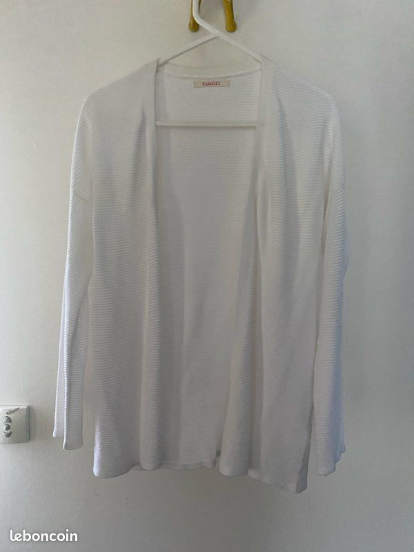 Lot de 3 gilets femme taille 36-38 (image 1)
