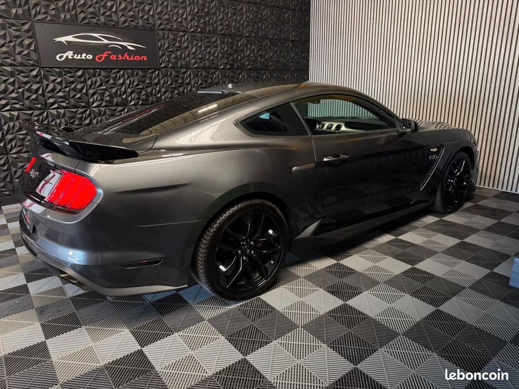 FORD Mustang 5.0 V8 466 ch BVA – LED – Cuir – GPS (image 3)