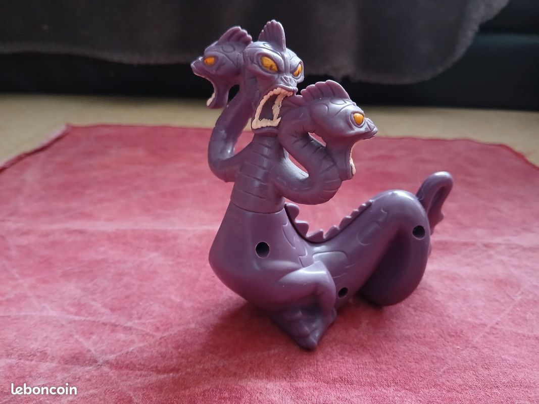 Figurine Hercules et L'hydre Mattel Disney neuve