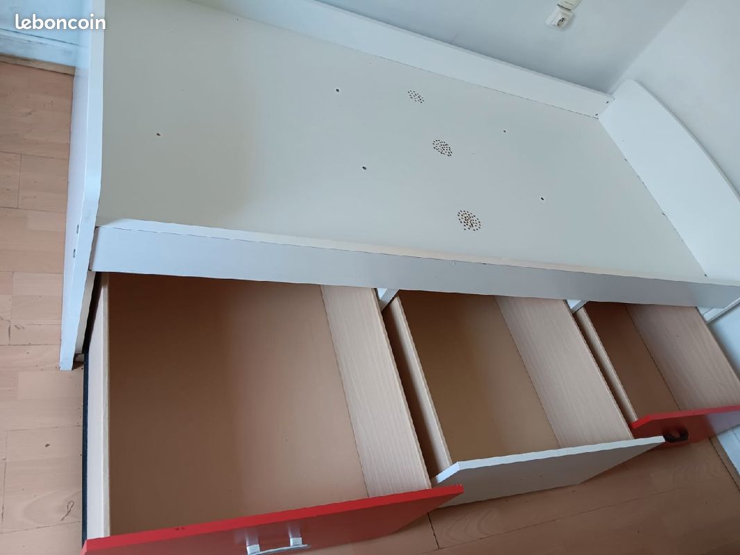 Vente d'un lit +matelas en parfait état (image 7)