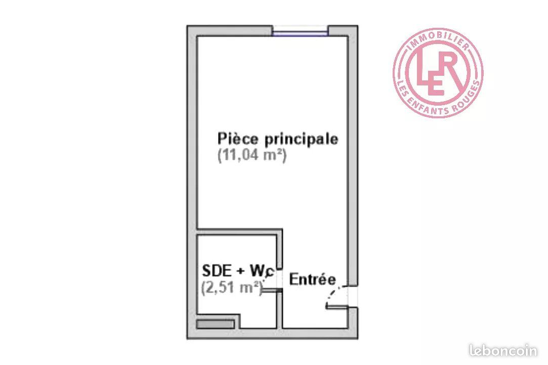 Studio 1 pièce 14 m² — 8