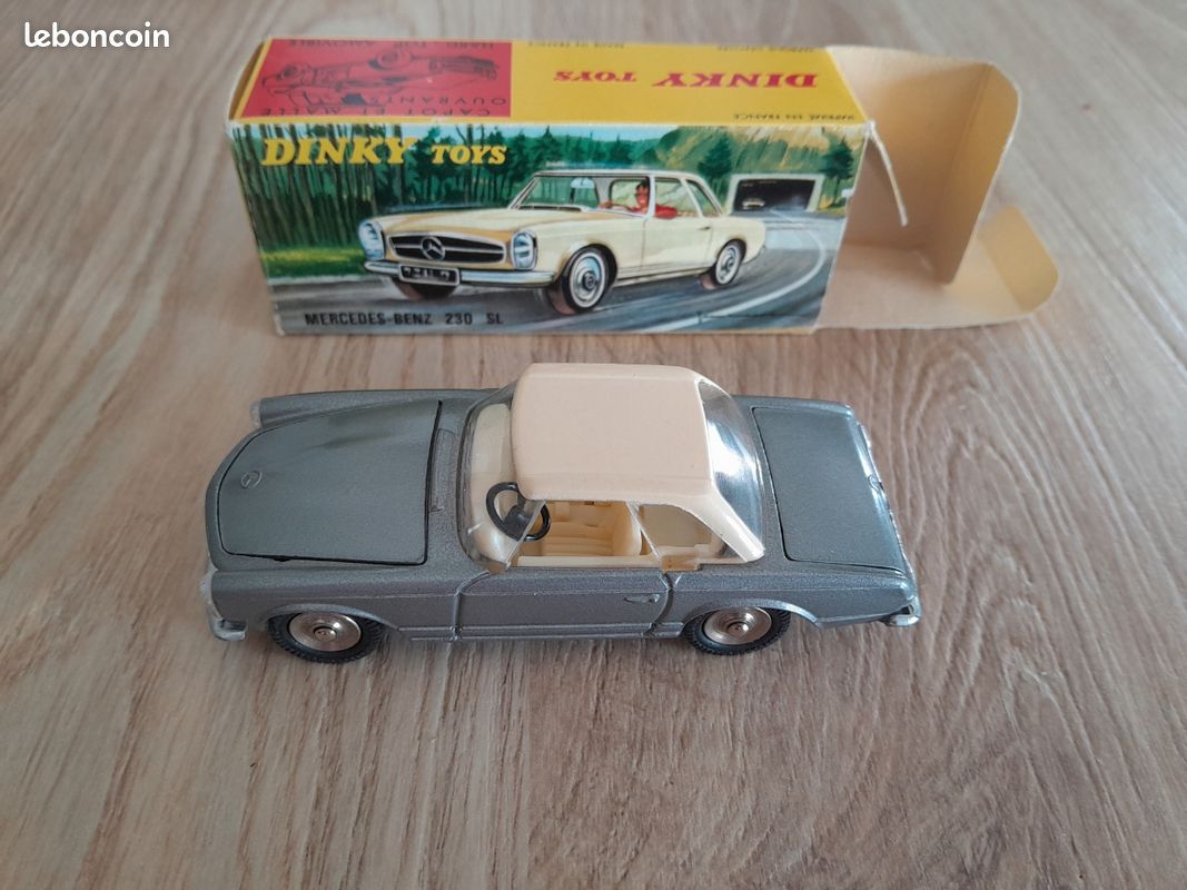 Dinky toys mercedes benz 230 sl (image 1)
