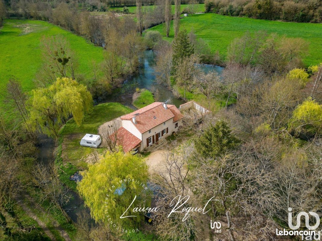 Moulin 5 pièces 131 m² - Lizant 86400 (image principale 17)