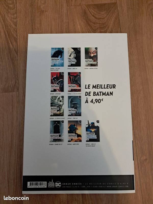 Lot le meilleur de Batman 10 comics (image 6)