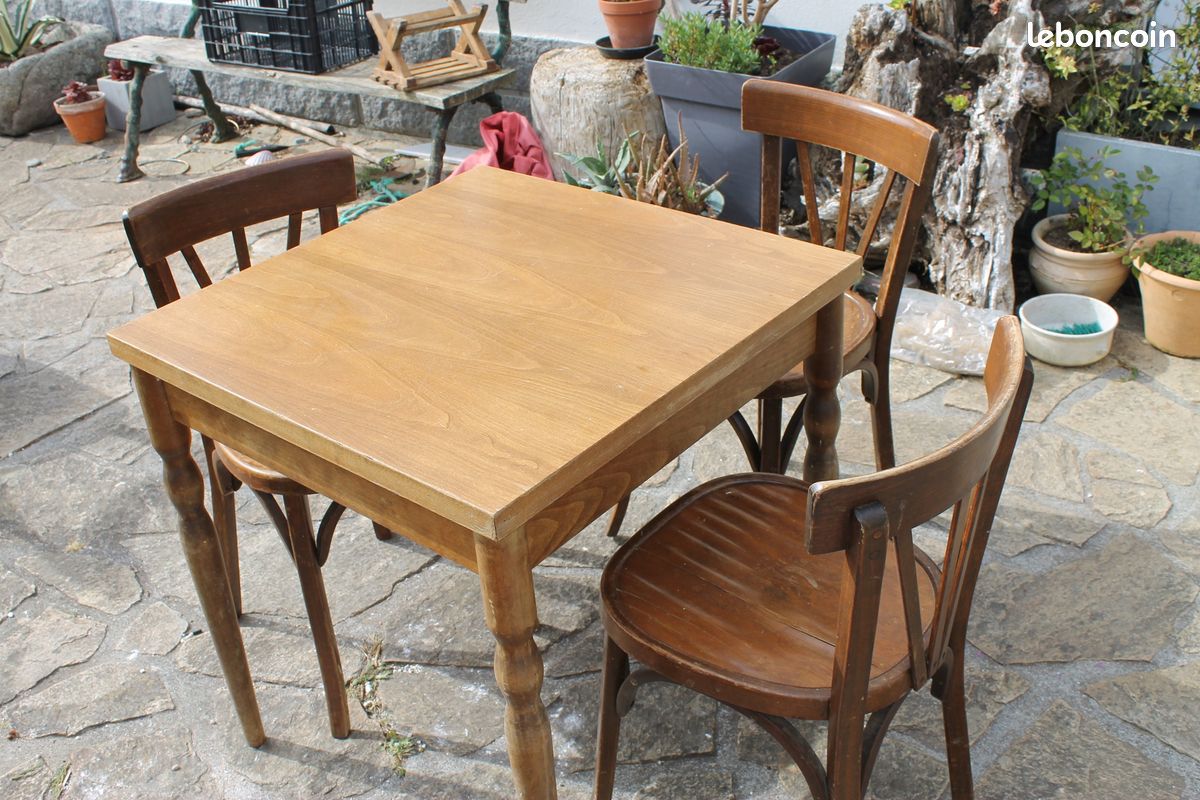Petite table bistrot (image 1)