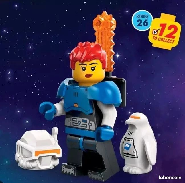 LEGO 71046 Series 26 Minifigures de collection ESPACE - Ice Planet Explorer Penguin (image 1)