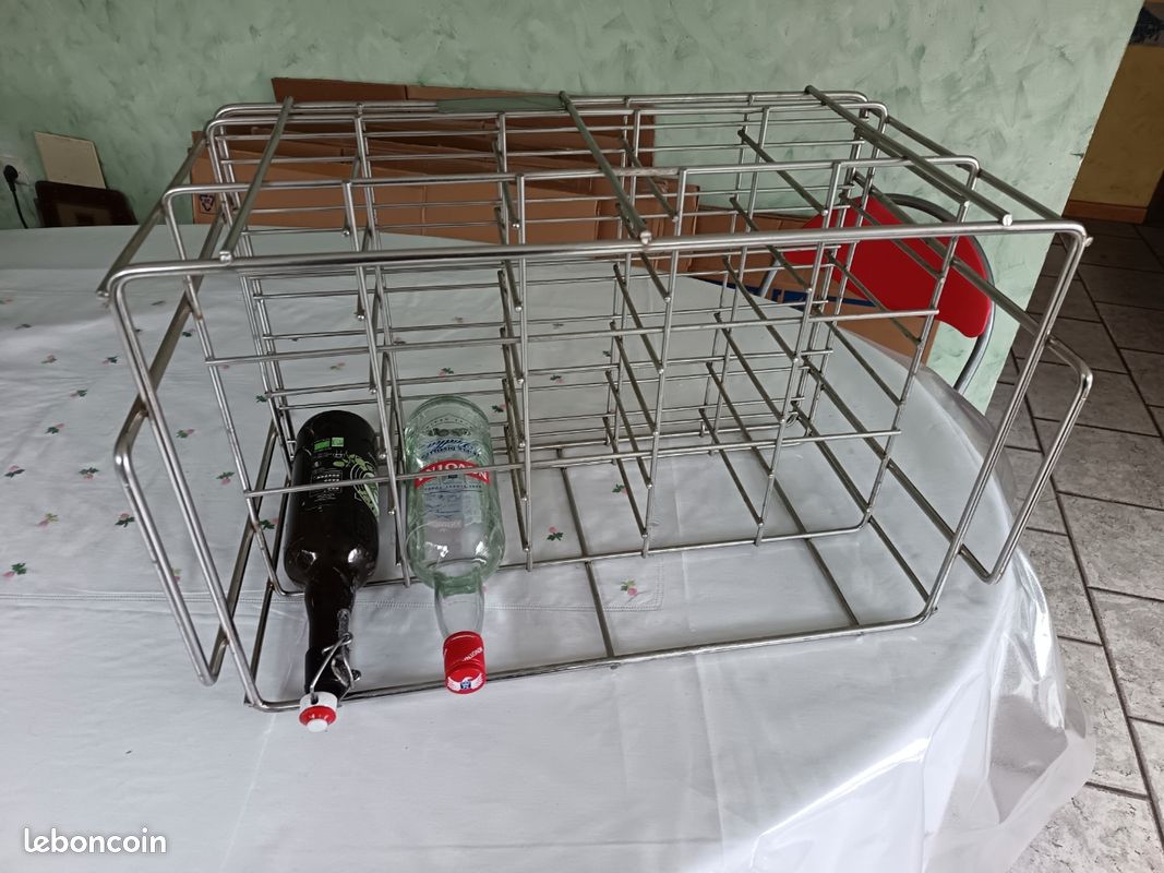 Casiers 12 bouteilles inox (image 1)