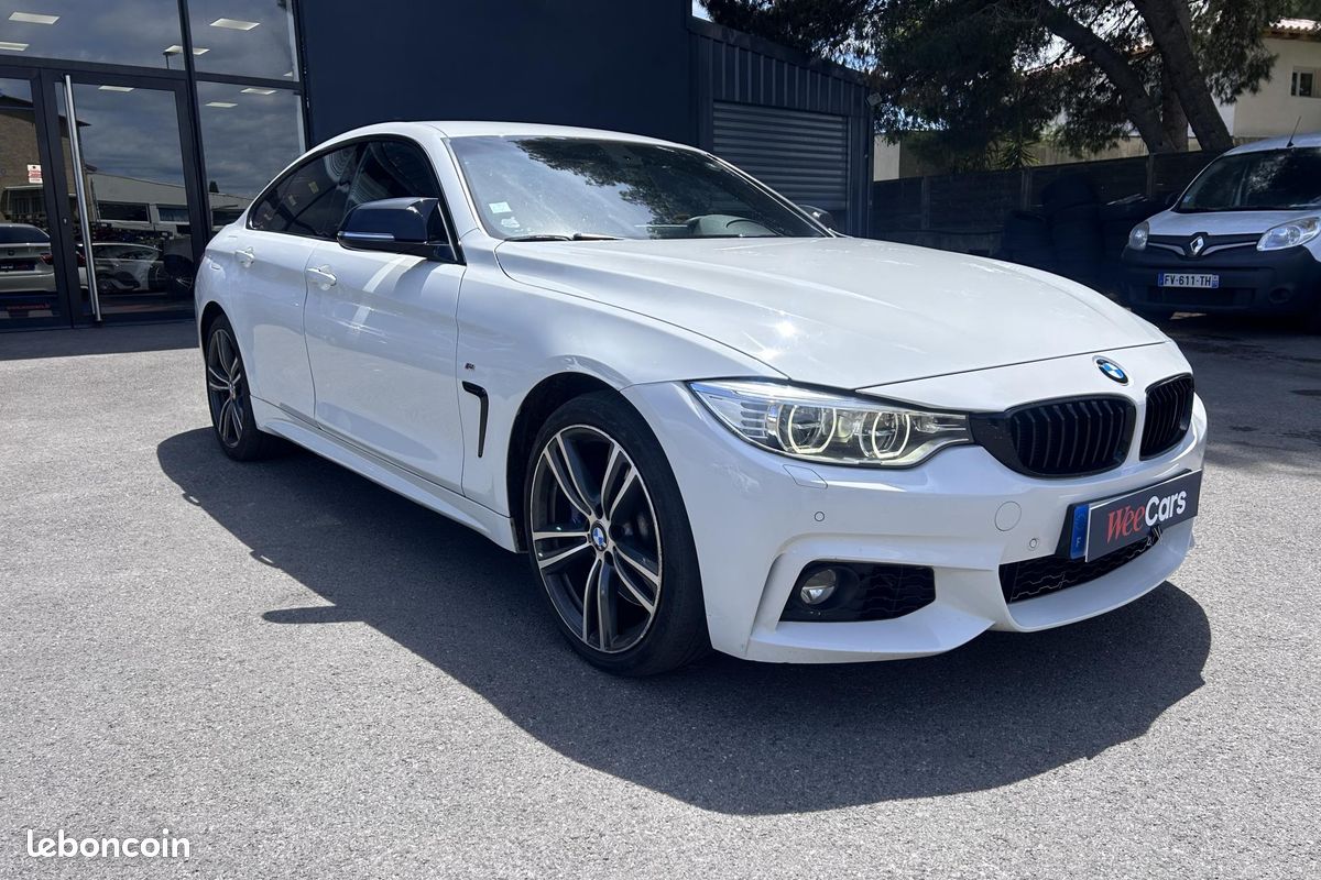 Bmw serie 4 gran-coupe 3.0 435 d 315 m-sport xdrive bva (image 3)