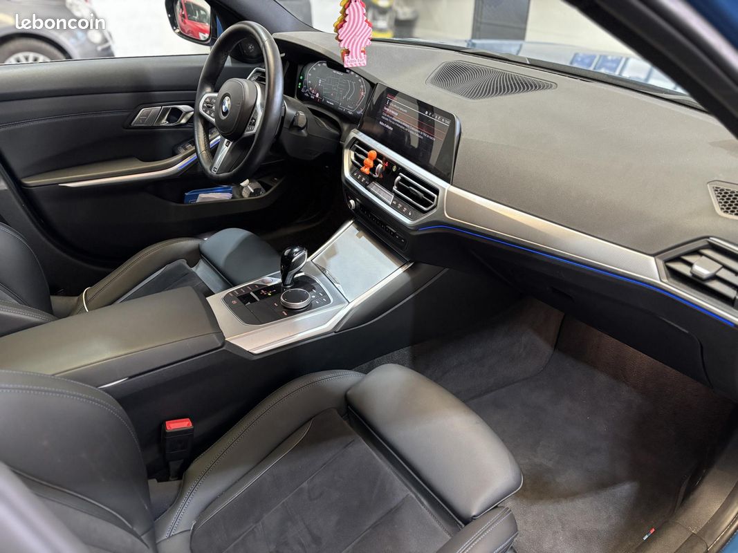 BMW SERIE 3 M340d xDrive BVA Sport - Garantie BMW 2027 & Carplay & Harman Kardon (image 19)