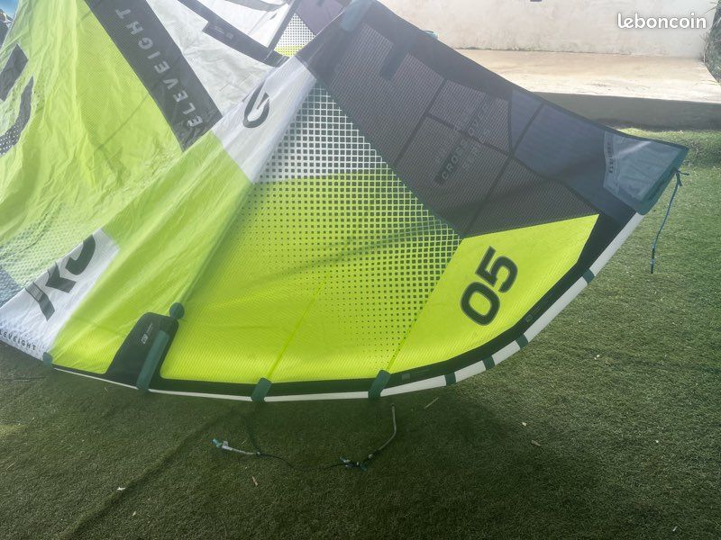 Aile kitesurf Eleveight Rs v9 (image 1)