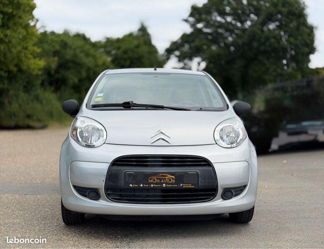 Citroën C1 1.0i Airdream Attraction - 40 750 Kms - Citadine - Révisée & Garantie 6 Mois (image 2)