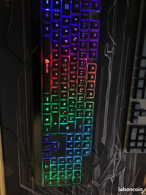 Clavier Klim multicolore (image 1)