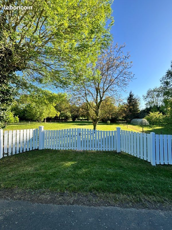 Terrain de loisir en bord de loir · à Montoire-sur-le-Loir · 11 000 €
