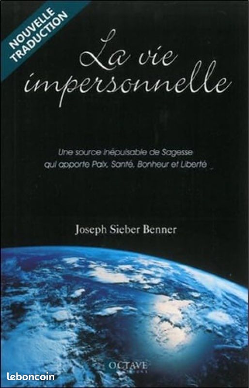 La vie impersonnelle de Joseph Sieber Benner (image 1)