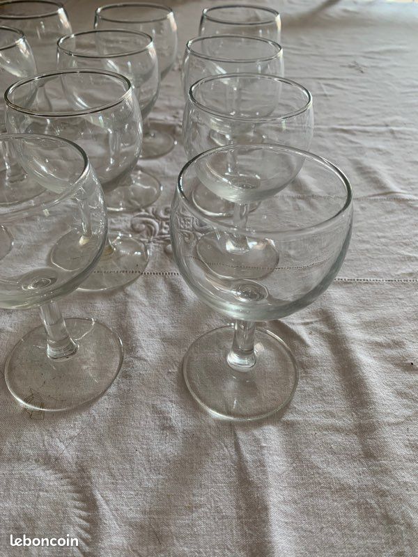 12 verres ballon à pied (image 2)