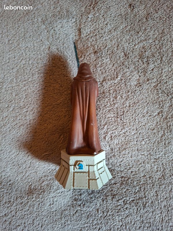 Pièce d'échec Ben Kenobi, cavalier blanc (image 2)