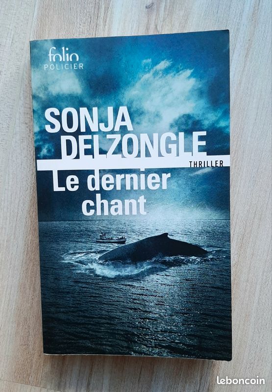 Sonja Delzongle - Le dernier chant (image 1)