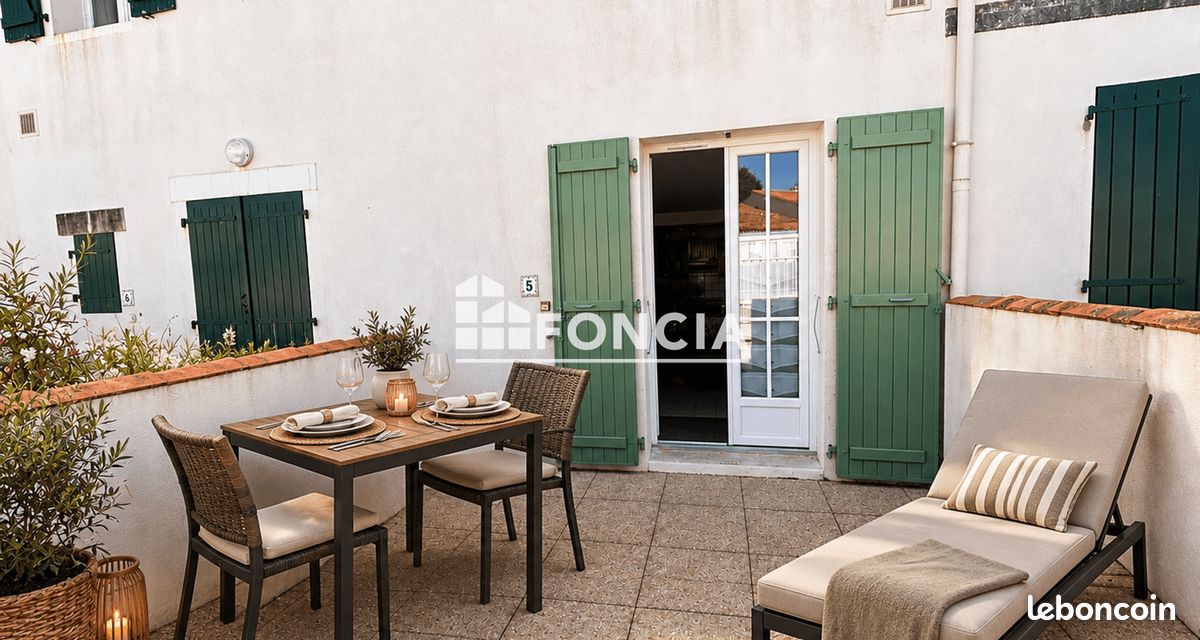 Appartement 2 pièces 43 m² · à Saint-Martin-de-Ré · 43 m² · 254 400 €