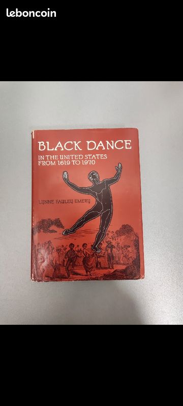 Black dance
in the united states
from 1619 to 1970 (image 1)