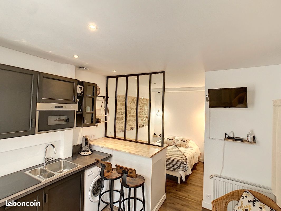 Appartement 1 pièce 19 m² · à Vannes · 19 m² · 610 €/mois