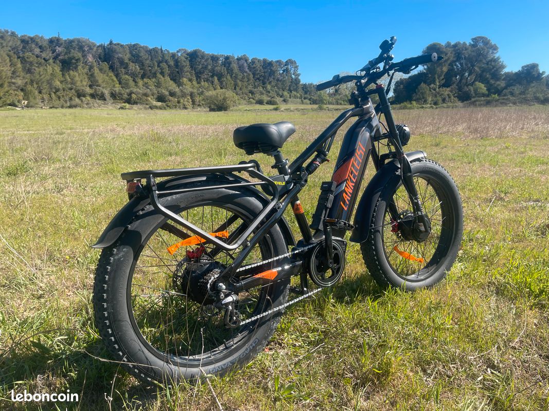 Velo électrique FatBike lankeleisi mg 800 max - 2000W (image 5)