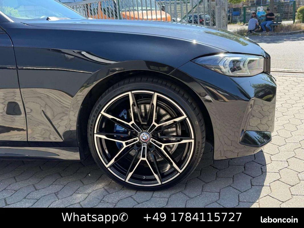 BMW Série 3 330e Touring M Sport * 292 ch * H&K * HUD * Toit Pano * Sièges M Sport (image 10)