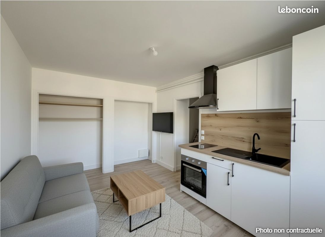 Appartement 2 pièces 36 m² · à Bourg-lès-Valence · 36 m² · 85 000 €