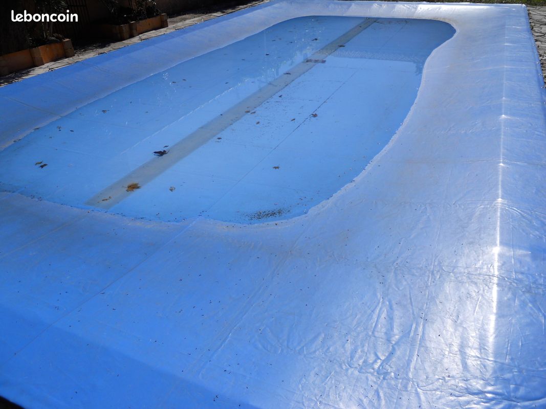 Bache piscine 10x5 (image 3)