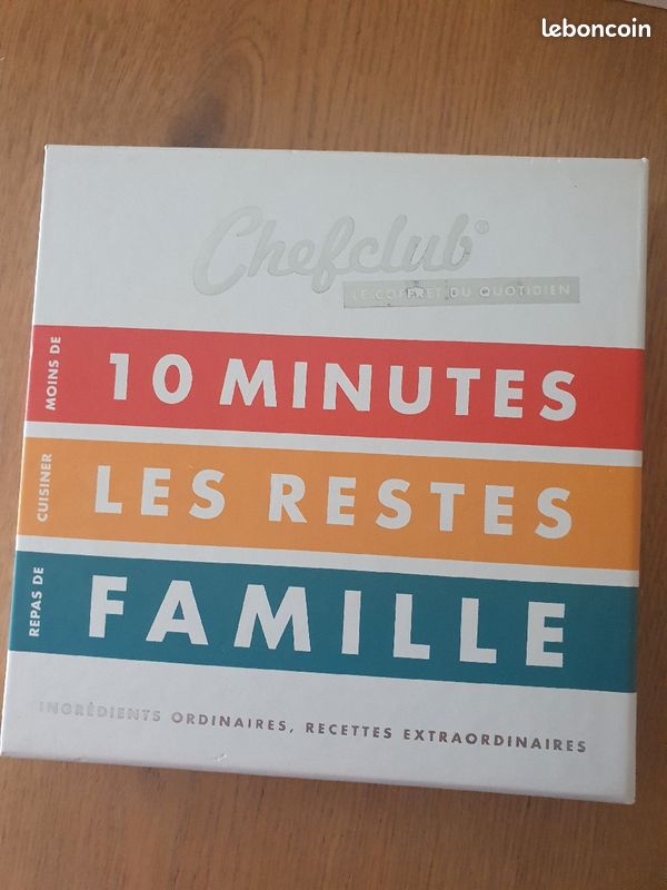 Livre de cuisine chef club (image 1)