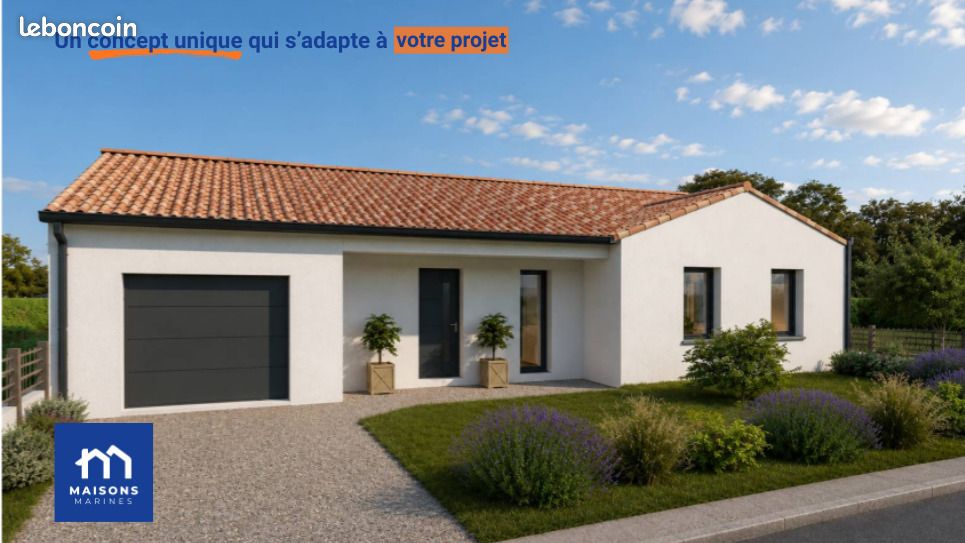 Maison 82 m² · à La Chevrolière · 82 m² · 234 900 €