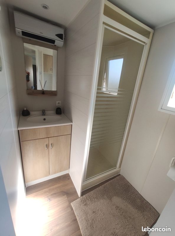 Location mobil-home 4 pers camping la falaise Equihen plage (image 7)