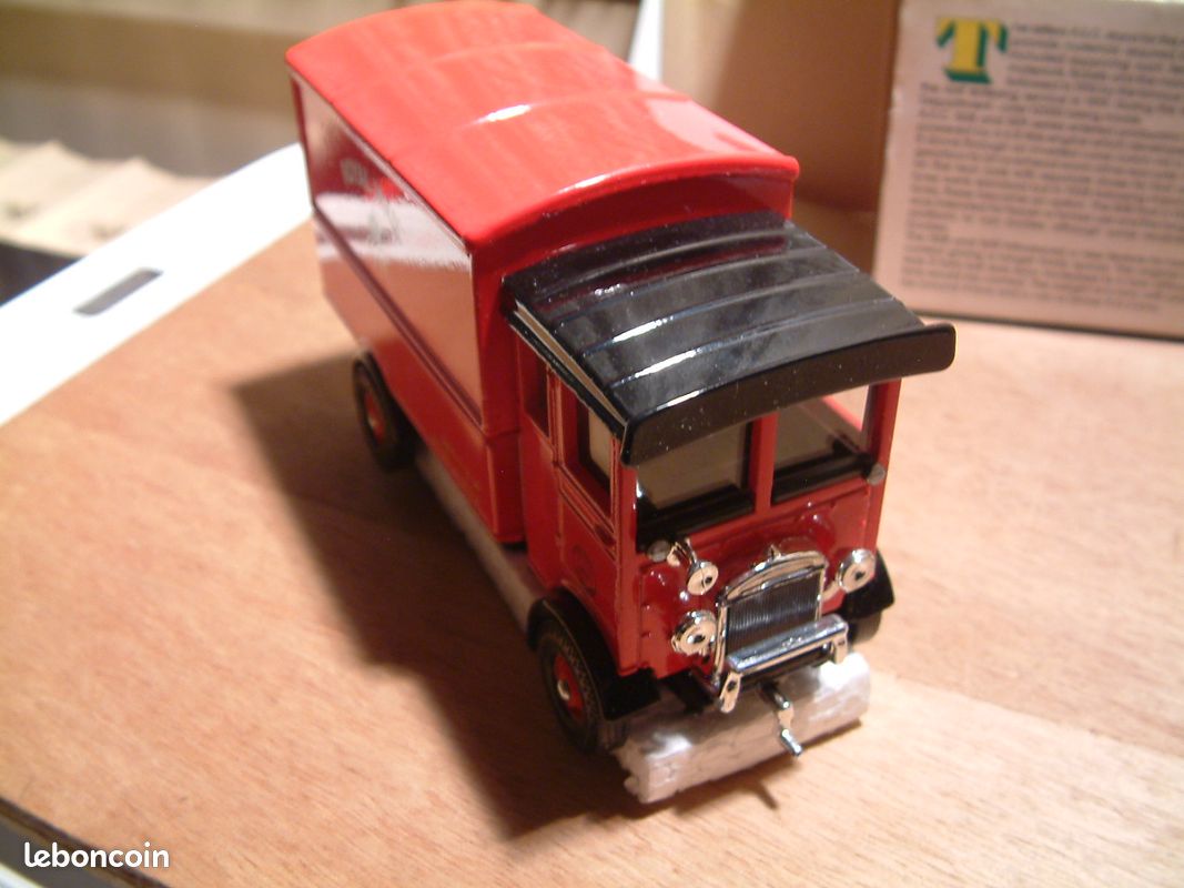 Camion Miniature AEC LMS Au 1/50 - Marque Corgi - Années 1930 - Occasion TBE Sans Boîte