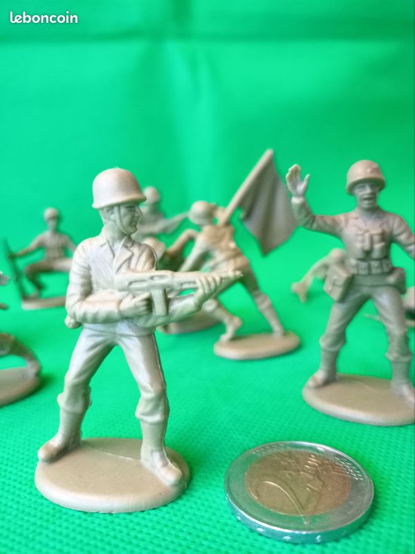 Soldats Plastique Marksmen London NEUFS - Infanterie US Guerre Mexicaine - 1:32 (60mm)