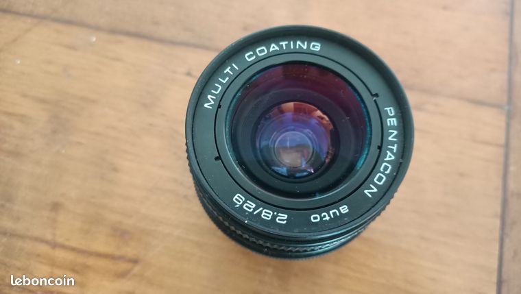 RARE ! Objectif Télé Pentacon 200 Mm 4/200 1:4 - Nr.0901 - M42