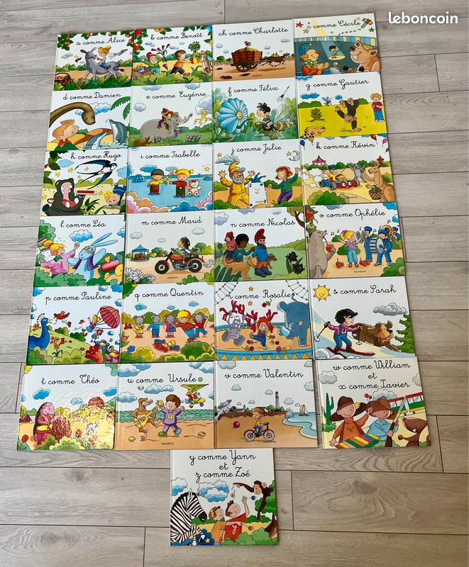 Collection 25 livres Mes premiers pas vers la lecture (image 1)