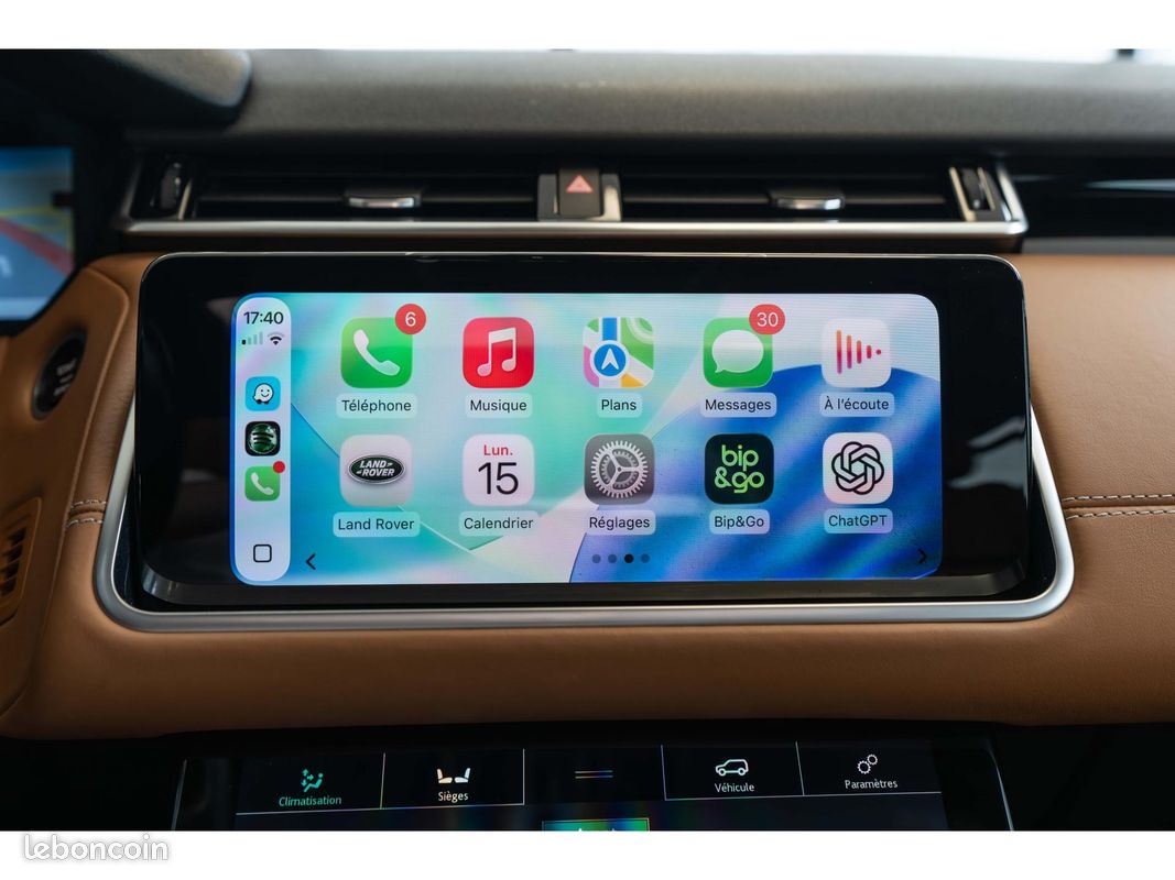 LAND ROVER RANGE ROVER VELAR 3.0 V6 D300 - BVA R-Dynamic HSE (image 20)