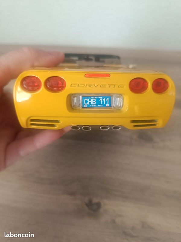 Pièce détachée miniature Burago Chevrolet Corvette C5 1997 1/18 1/18e 1
