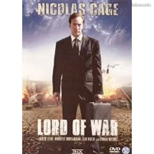 Lord of War Nicolas Cage DVD Films