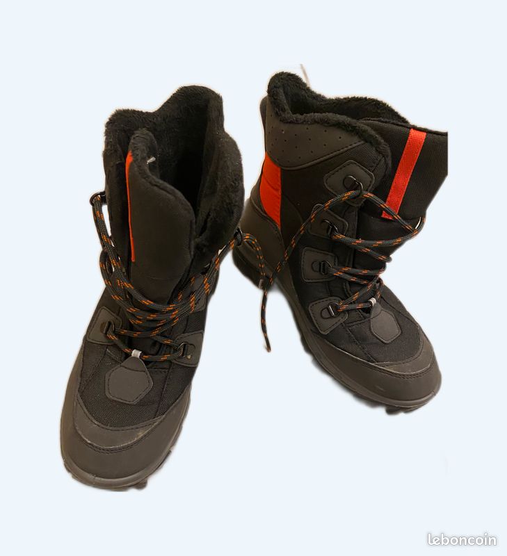 Hiking Boots Decathlon Bottes Sh100 X Warm Botas Chaussure Neige