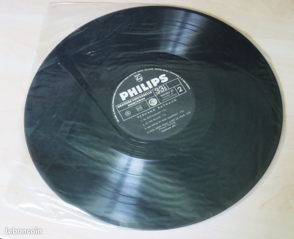 Vinyles "Fernand Reynaud" (image 4)