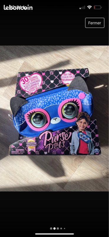 Sac purse pets (image 2)