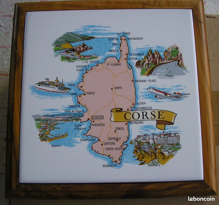 29BZH – PORTE COURRIER / LETTRES – CORSE (pl1) (image 3)