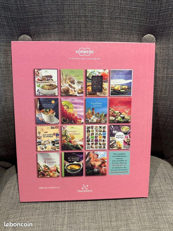 Livre thermomix « desserts gourmands » (image 2)