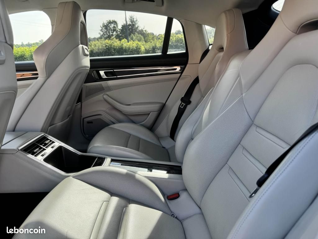 PORSCHE PANAMERA 2.9i V6 - 330 - BV PDK - Stop&Start (image 26)