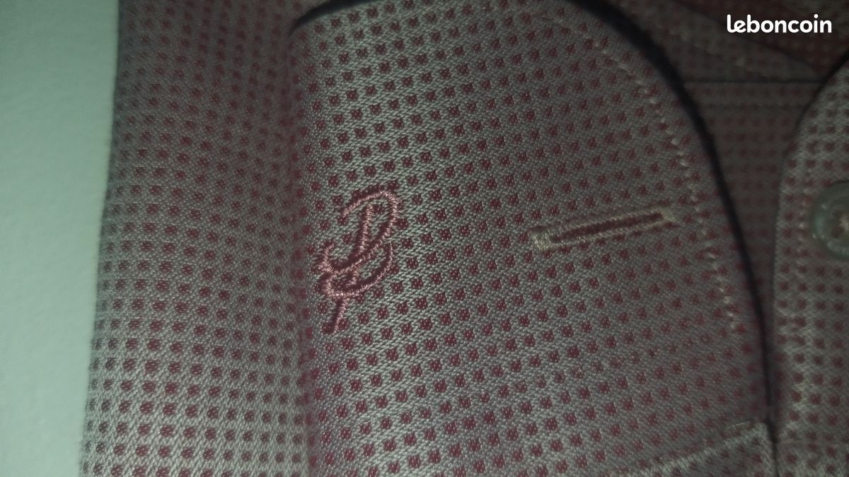 Chemise violette Boucheron taille L (image 10)