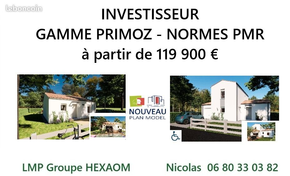 Maison 4 pièces 80 m² · à Saint-Hilaire-de-Riez · 80 m² · 369 900 €