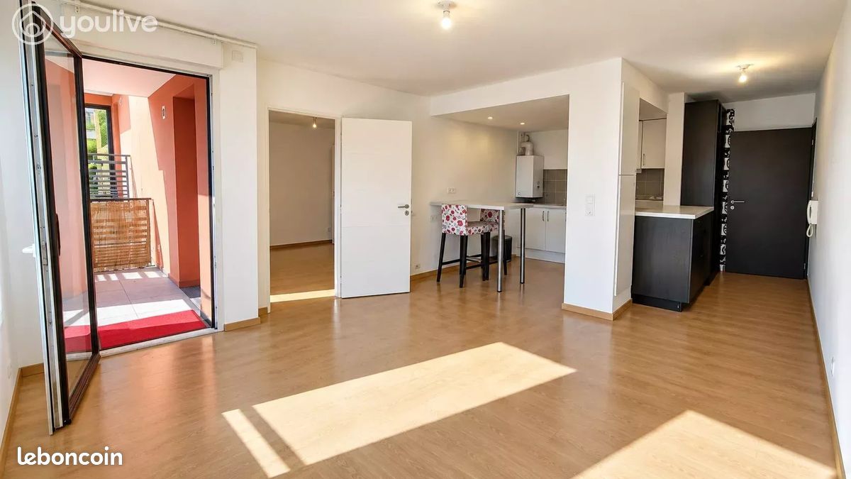 Appartement 2 pièces 46 m² · à Nantes · 46 m² · 179 500 €
