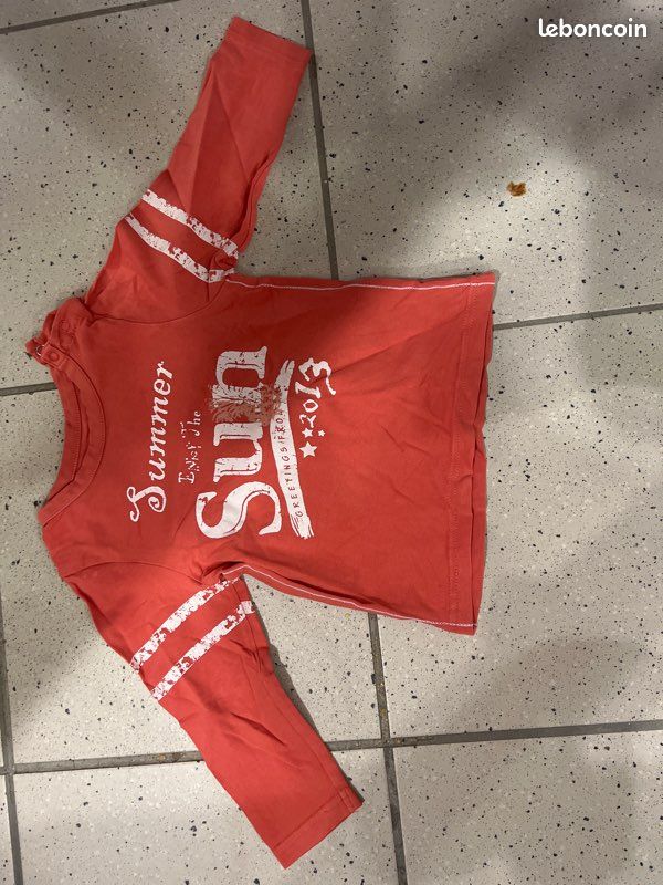 Lot 3 T-shirts manches longues (image 1)